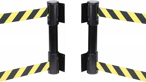 Wall Mounted Retractable Belt Barriers By Tensator Issuu